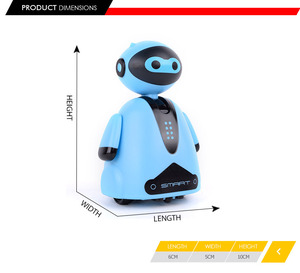 Enfants jouets éducatifs inductive intelligente dessiner suiveur de ligne dessin <span class=keywords><strong>robot</strong></span> avec lumière led - Product Image 5