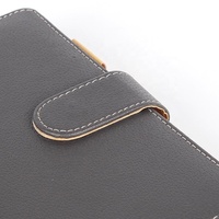 PU — stylo électronique en cuir pour ordinateur portable, carnet de notes avec logo personnalisé, étiquette privée, 8 chiffres, batterie, original, promotion