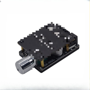 Mini versie 20W30W40W50WX2 5.0 digitale eindversterker printplaatknop om het <span class=keywords><strong>volume</strong></span> aan te passen met schakelaar 502L - Product Image 1
