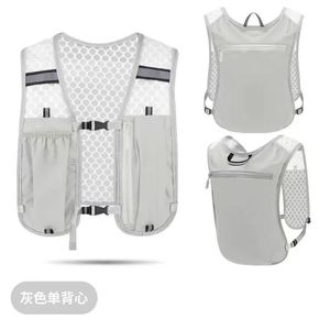 Chaleco Deportivo para Exteriores, Ligero, de Nailon, para Correr, Senderismo, Ciclismo, con Bolsillos para Teléfono, para Hombres y Mujeres - Product Image 4