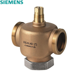 Siemens Control Valve VVG44.40-25 For Water Voltage Regulation 230V AC 0-10 <b>Bar</b> Operating Pressure - Product Image 4