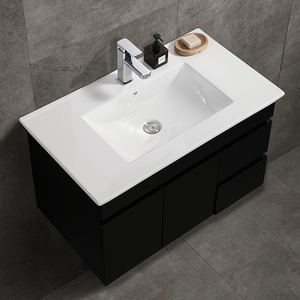 Conception haut de gamme rectangulaire salle de bain lavabo forme carrée salle de bain vanité évier hôtel armoire évier salle de bain <span class=keywords><strong>bassin</strong></span> - Product Image 3