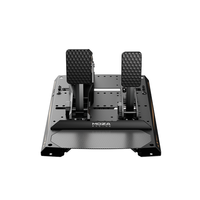 Set Pedal Aktif Lengkap MOZA MBooster Original Baru dengan Perakitan Force Feedback ABS untuk Pedal Load Cell CRP2