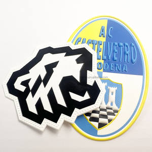 Marca de voltaje de TPU personalizada 3D estereoscópico de alta frecuencia planchado de giro gruesa placa reflectante Marca Registrada cóncava y convexa Tpu - Product Image 1