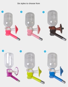 <span class=keywords><strong>Bebedero</strong></span> <span class=keywords><strong>para</strong></span> Mascotas con Dispensador <span class=keywords><strong>de</strong></span> Agua por Gravedad, Anti-Derrames, <span class=keywords><strong>de</strong></span> ABS, Ahorra Agua, <span class=keywords><strong>para</strong></span> <span class=keywords><strong>Perros</strong></span> y Gatos, Anti-Lamido - Product Image 6