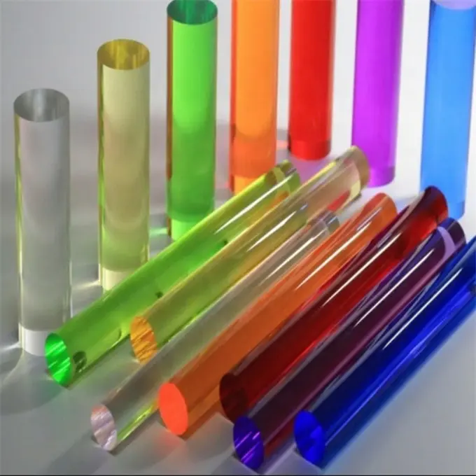 glass rod borosil lampwork glass rods acrylic round rod