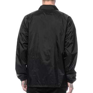 Veste coupe-vent pour hommes, col rabattu, boutonnée, sur mesure, vente en gros - Product Image 4
