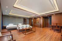 Wyndham haut de gamme 5 étoiles hôtel chambre meubles ensembles de meubles en bois personnalisés hôtel intérieur