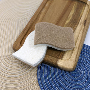 Natural Coconut Scrubber <b>Kitchen</b> Sponge Cellulose Sponges & Scouring Pads for Dish <b>Cleaning</b> - Product Image 4