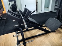 Machine de musculation commerciale à usage professionnel, vente en gros directe d'usine, machine à squats inclinée, très demandée