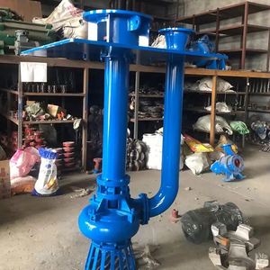 Pompe à boue submersible YZ à haute résistance à l'usure, vente directe usine, pompe verticale à aspiration de sable, grande capacité, pour eaux usées et rivière - Product Image 5