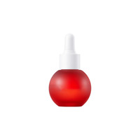 Kugelförmige Gradient Mattglas-Tropfflasche 15ml 30ml 50ml für Serum Ätherisches Öl Kosmetikverpackung Großhandel
