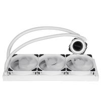 SAMA aio CPU 360mm radiateur blanc noir radiateur RGB refroidisseur CPU PC processeur ordinateur refroidissement à eau radiateur PC gaming