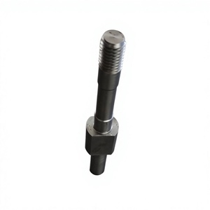 อะไหล่แกนสแตนเลสสั่งทำพิเศษ รุ่น XGY-0000 ผลิตด้วยเครื่อง CNC พร้อมการตัดด้วยลวด EDM และการเจาะร่อง สำหรับเครื่องเป่าลม - Product Image 3