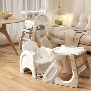 Đa chức năng Kid Ăn bảng bé cao ghế trẻ mới biết đi chơi xây dựng khối vẽ bảng và Ghế trẻ em ăn bàn thiết lập - Product Image 2