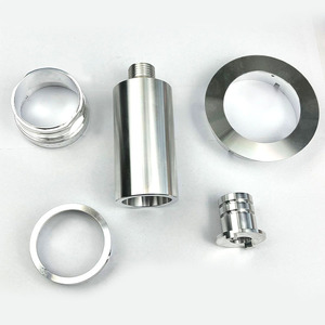 Pièces métalliques estampées sur mesure usinées CNC avec une tolérance de 0,01 mm, composants en acier et aluminium minces et épais polis - Product Image 4