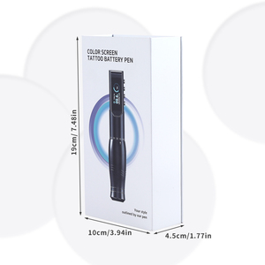 Machine à tatouer sans fil OEM ODM 800 mAh à entraînement direct, course de 3,5 mm pour débutants - Product Image 6