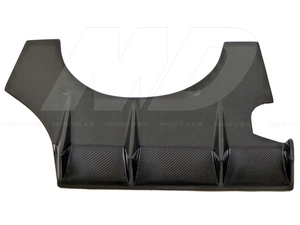 Fibra di carbonio sotto diffusore per 2006-2007 Subaru Impreza 9 <span class=keywords><strong>Gdc</strong></span> - Product Image 3