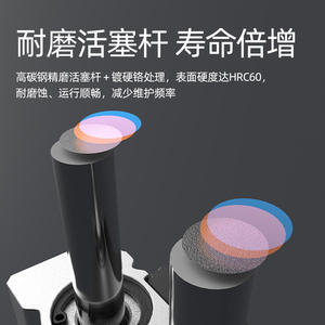 Cylindre à glissière pneumatique MXQ, rail de guidage réglable, piston linéaire, roulement, composants principaux, options 6/8/12/16/20/25*10*30*40*50*75 - Product Image 6