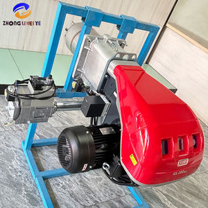 Brûleur à gaz RS 200 M BLU 3899710 à réglage proportionnel, faible teneur en NOx, brûleur industriel pour chaudière à eau chaude, chaudière à air chaud ou à vapeur - Product Image 4