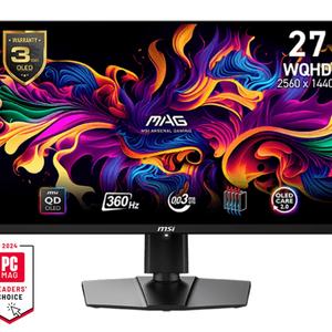 MSI MAG 271QPX, monitor para juegos de 27, 2560X1440 (QHD), tiempo de respuesta de 0,03 ms, 360Hz, True Black HDR 400 - Product Image 3