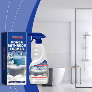 Jakehoe Spray nettoyant pour salle de bain à bulles d'oxygène pour l'élimination des moisissures Nettoyant pour évier de baignoire - Product Image 3