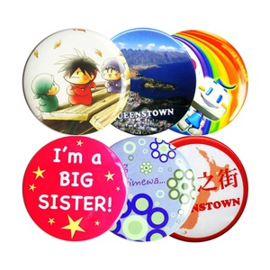 Insignia Conmemorativa de Hojalata Personalizada al por Mayor con Logotipo, Broche Redondo Personalizado de Dibujos Animados, Insignia Bordada - Product Image 6