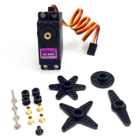 Servomoteur numérique à engrenages métalliques MG996R pour hélicoptère RC, bateau, robot manipulateur - Véhicules et jouets RC pour garçons et filles