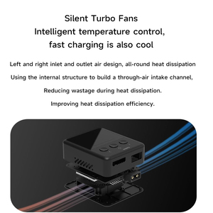 Chargeur-déchargeur de batterie Lipo 608PD, entrée double mode PD 140W DC 240W/10A, chargeur d'équilibrage intelligent pour batteries RC au lithium 2~6S - Product Image 5