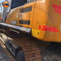 Excavator Bekas Sany Sy365 36.5 Ton, Alat Berat untuk Pertambangan, Infrastruktur, Pemindahan Tanah Berat, Crawler Diesel Hidrolik Backhoe Fob