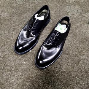 Zapatos de Vestir Formales Clásicos Modernos para Hombre, con Cordones, Transpirables, Ligeros, de Cuero Genuino, con Punta Cuadrada, Novedades para Primavera Verano - Product Image 2