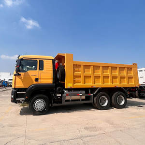 Usado Sinotruck HOWO TX 371 HP Heavy Truck 6x4 Rueda Diesel Motor Marca Camiones volquete Precio barato de fábrica - Product Image 2