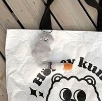 Breloque en peluche amusante personnalisée Smoke Buddy avec motif cigarette