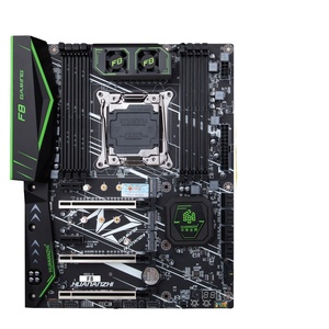 เมนบอร์ด South China X99 LGA 2011-3 2696 V3 Xeon X พร้อมชุดหน่วยความจำ 4*16G DDR4 ECC Registered รุ่นใหม่ X99 Lga 2011-3 Xeon X9 - Product Image 2