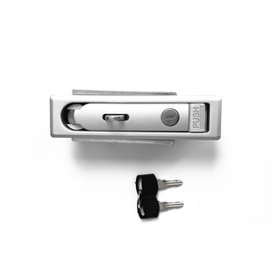 Serrures de panneau de porte électrique de bonne qualité Ms712 / Serrures de placard à bouton-poussoir - Product Image 5