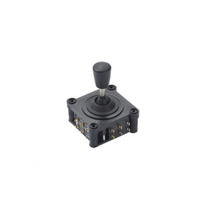 Interruptor de Panel APEM IZ, Botón Rojo, 24V DC, Control Industrial con Cable - Product Image 3