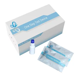 Rapid test kits Support for customized packaging of influenza rapid diagnosis and detection test strips