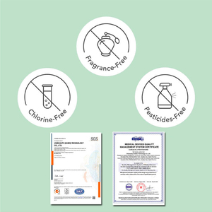 Tampons applicateurs en carton biodégradable écologiques 100% coton biologique pour l'hygiène féminine, multi-absorbants - Product Image 5