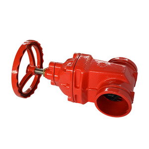 Vannes à opercule à connexion rainurée à tige foncée Z85X-16Q DN50-300 en fonte nodulaire pour la lutte contre l'incendie, l'alimentation en eau et le drainage - Product Image 4