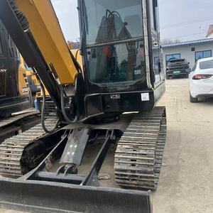 Escavatore Mini SANY SY60C Usato da 6 Tonnellate con Poche Ore di Utilizzo, Scavatore Idraulico Cingolato in Buone Condizioni - Product Image 4