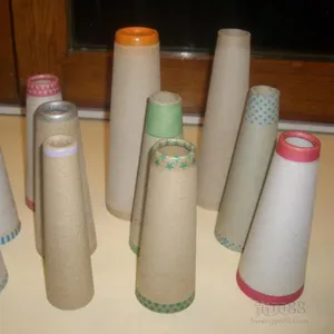 Máquina automática da fabricação do cone do papel para o têxtil
