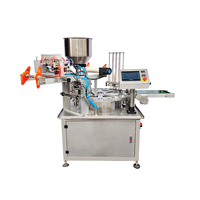 Machine automatique rotative de remplissage et de scellage de capsules de café K-Cup 2026 pour le remplissage et le scellage de capsules de café Nespresso