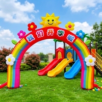 Arche gonflable personnalisée pour divers événements, mariages, fêtes, grandes ouvertures, festivals, décoration d'ambiance, publicité promotionnelle