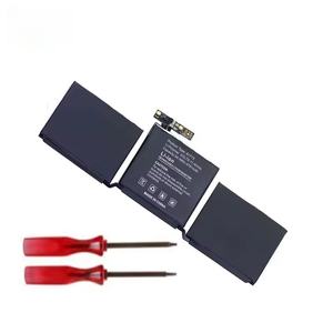 11,4 V 54.5wh 4781 MAh A1713 Batería para computadora portátil para <span class=keywords><strong>MacBook</strong></span> <span class=keywords><strong>Pro</strong></span> 13 pulgadas <span class=keywords><strong>A1708</strong></span> Finales DE 2016 Mediados de 2017 (<span class=keywords><strong>EMC</strong></span> 2978 <span class=keywords><strong>3164</strong></span>) - Product Image 2