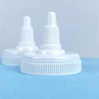 Tapa superior de giro transparente y negro para botellas de plástico, 4oz, para artesanías, líquidos, tintas, aceites, pegamento y artes
