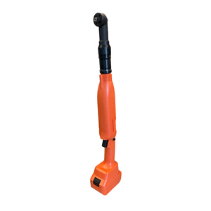 Clé dynamométrique sans fil à angle droit 18V 5Ah 3/8'' 2-70Nm, outil industriel robuste pour l'automobile - Product Image 1