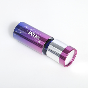 Caja de regalo redonda de diseño personalizado de lujo <span class=keywords><strong>Caixa</strong></span> De Papel Cylinder Skincare Packaging Box - Product Image 3