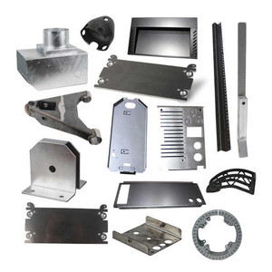 Usine OEM propose des pièces de tôlerie en acier inoxydable/aluminium personnalisées de haute précision, fabrication par peinture en poudre - Product Image 2