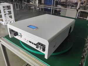 Thuis Batterij 10kwh 48V 200ah Muur Mount Lifepo4 Lithium Power Muur Batterij Voor Zonnepanelen Energieopslagsysteem - Product Image 3