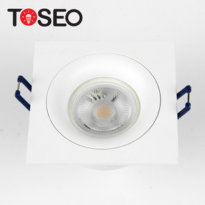 <span class=keywords><strong>G5</strong></span>.<span class=keywords><strong>3</strong></span> <span class=keywords><strong>230V</strong></span> Fixted Led Blanc Encastré Downlight Carré Ip20 Économe en Énergie Cachée anti-reflets Downlights - Product Image 1